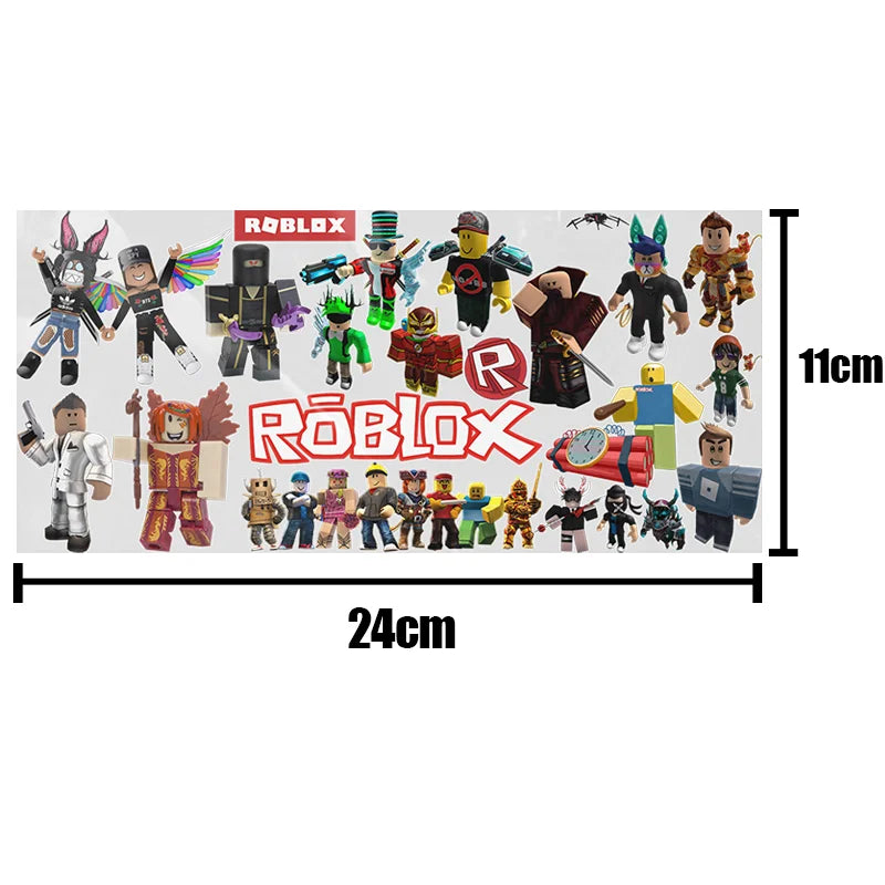 Pegatinas Decorativas UV DTF con Temática de Roblox