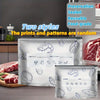 Reusable Aluminum Foil Storage Bags