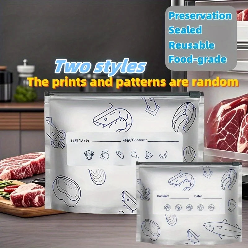 Reusable Aluminum Foil Storage Bags
