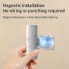 Magnetic Motion-Sensor Night Light