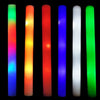 LED Foam Glow Sticks with 3 Light Modes