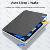 360° Rotating iPad Case with Pencil Holder