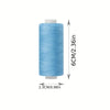 100-Color Polyester Sewing Thread Set for DIY Projects
