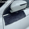 Serviette en microfibre magnétique pour séchage automobile