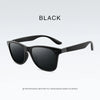 Retro Rectangle Sunglasses with UV400 Protection