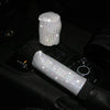 Crystal Diamond Car Steering Wheel Cover