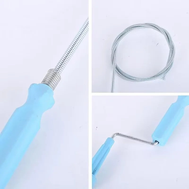 Flexible Drain Auger with Ergonomic Handle