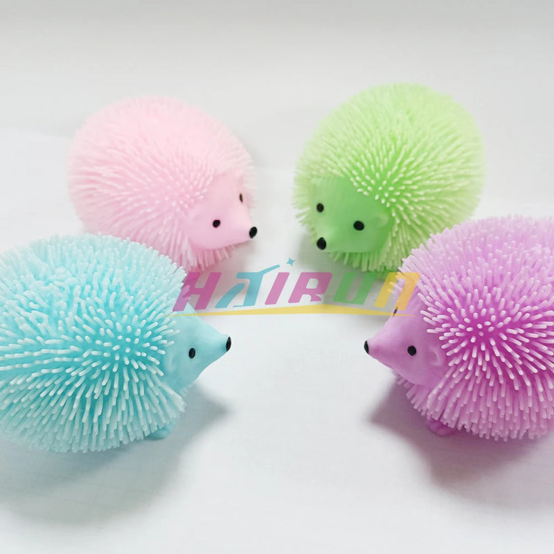 Sensory Squeeze Ball with Spiky Texture
