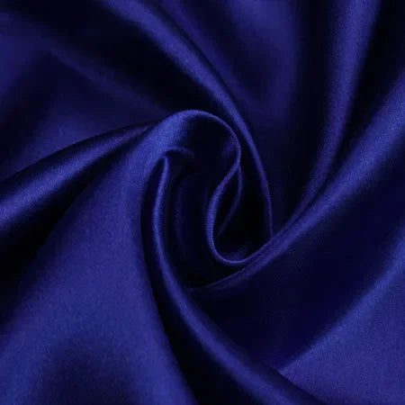 Premium Solid Satin Fabric by the Meter