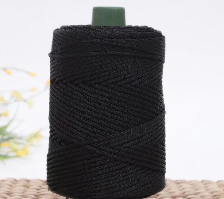 3mm Baumwoll-Häkelschnur für DIY-Bastelprojekte