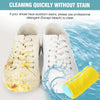 Mesh Shoe Wash Bag with Soft Fluff Lining