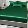Luxury Satin Fitted Bed Sheet