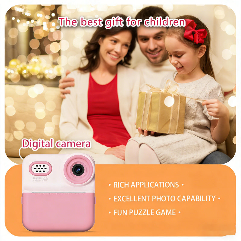 Compact Portable Thermal Photo Printer