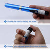 Reusable Metal Injection Pen - Adjustable Dosage 0-60 IU with Carrying Case