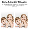 4K Auto-Focus Webcam with Built-in Microphone