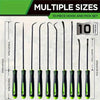 10-Piece Hook and Pick Tool Set for Automotive Repairs