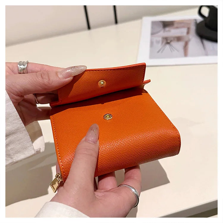 Minimalist Women's Card Holder Wallet