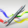 Set de 6 Bolígrafos Multicolor