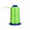 High-Tenacity Polyester Embroidery Thread (120D/2, 40wt) for Home & Industrial Machines