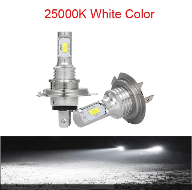 High-Performance LED Headlight Bulbs - Pair