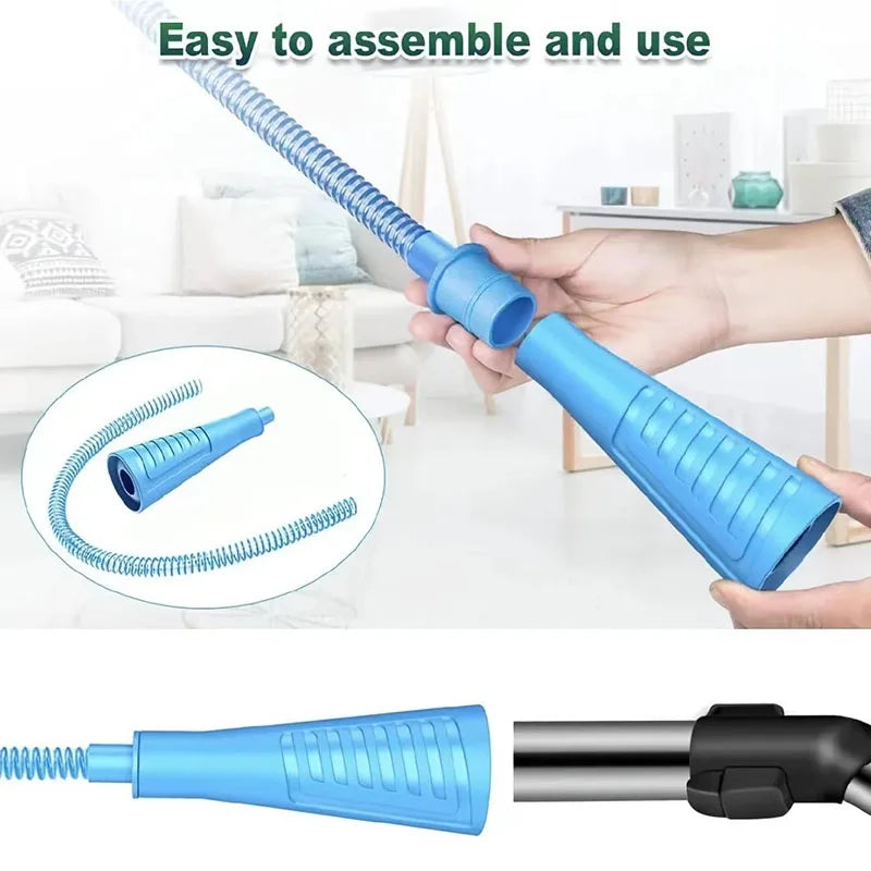 Flexible Dryer Vent Cleaning Brush Attachment
