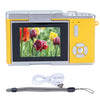 48MP Digital Camera with Flip Screen and LED Light