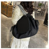 Versatile Nylon Shoulder Bag with Large Capacity