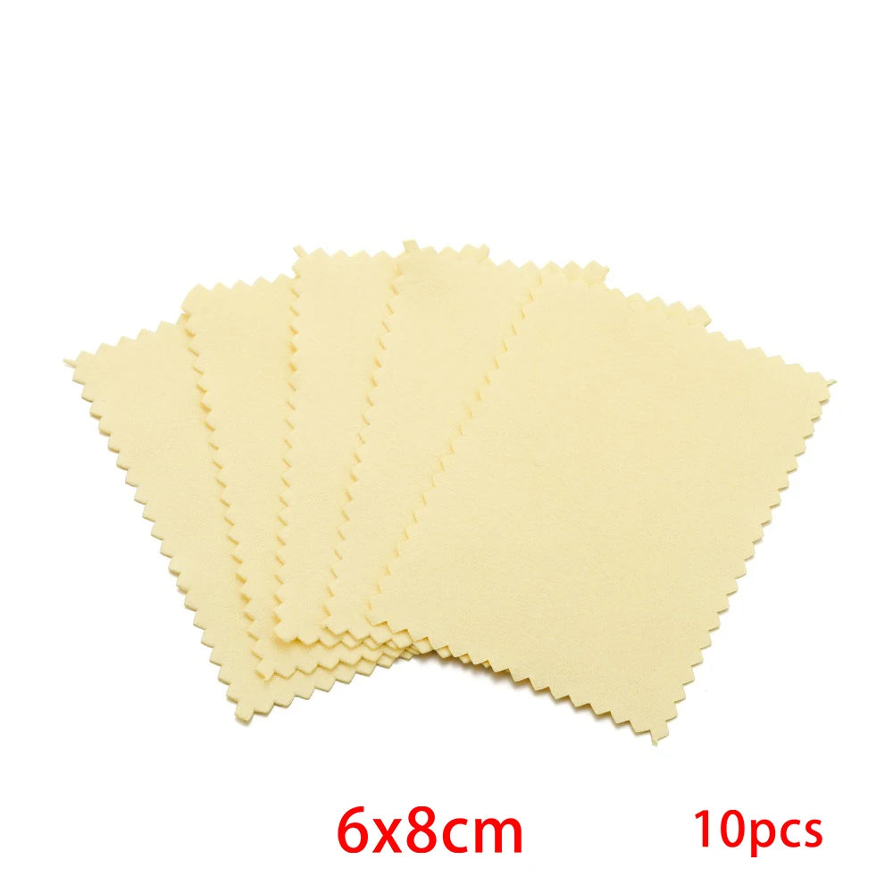Jewelry Polishing Cloths for Silver and Gold Care