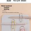 Heart-Shaped Metal Pen Clips for Notebooks and Journals