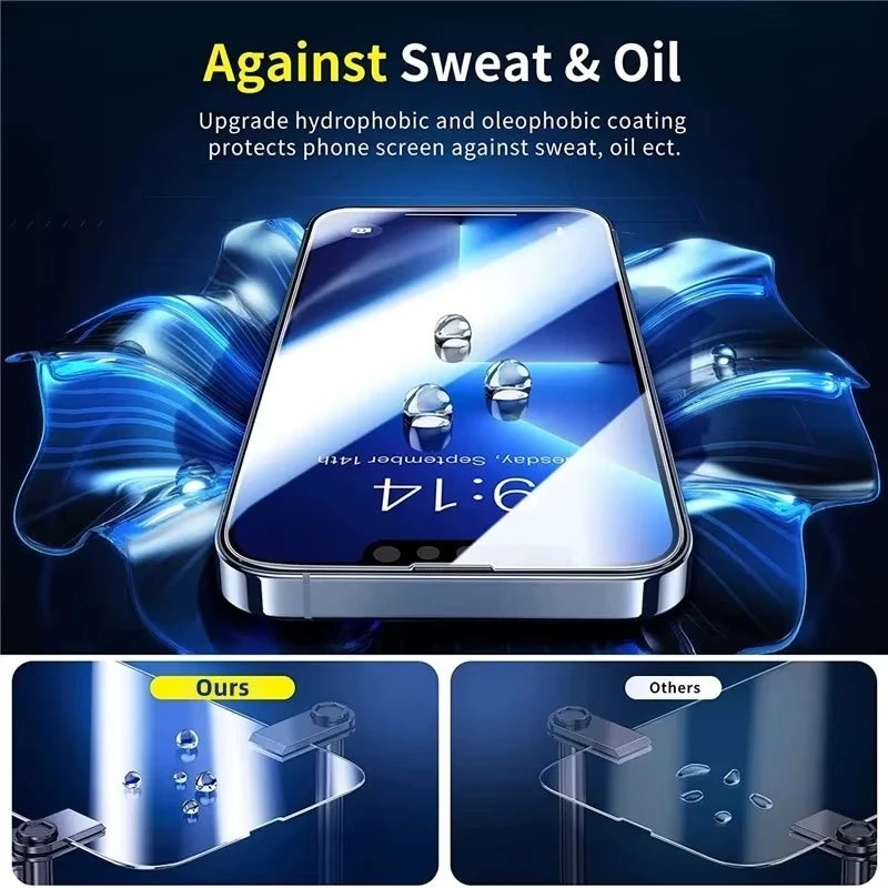 Tempered Glass Screen Protector for iPhone
