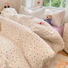 Ultra-Soft Pre-Washed Microfiber Duvet Cover Set with Pillowcases