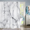 Luxury Marble Abstract Fluid Pattern Shower Curtain