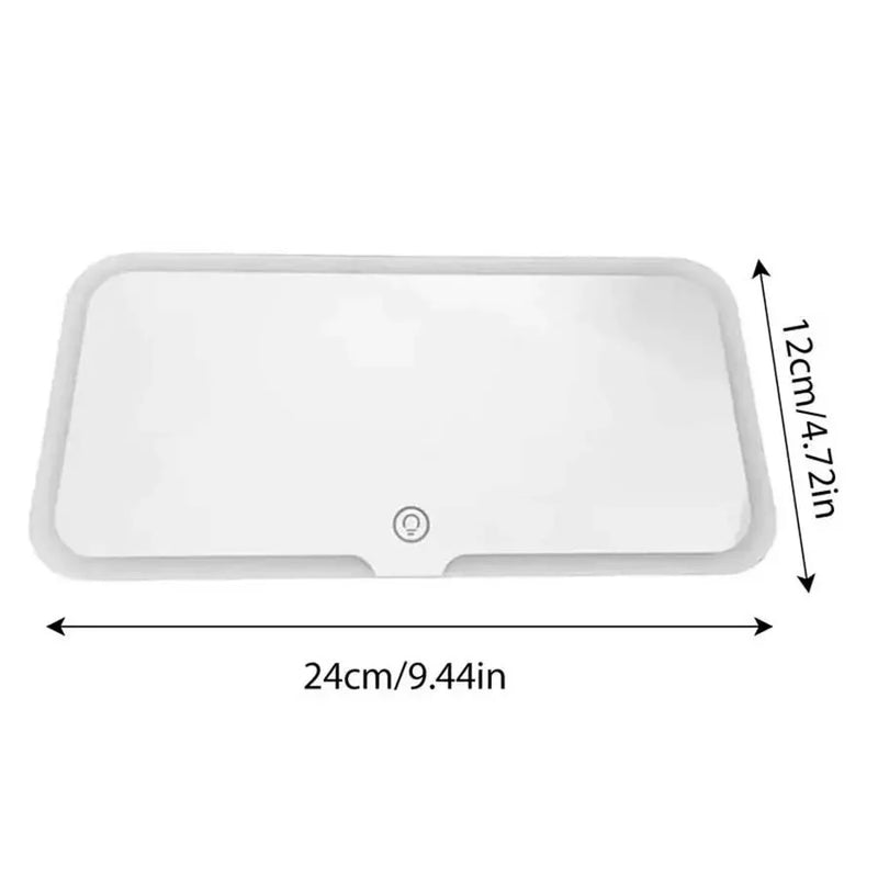 Rechargeable LED Car Vanity Mirror