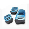 Aluminum Pedal Covers for Manual Transmission Cars