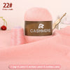 Premium 100% Cashmere Yarn 6-Skein Set for Knitting