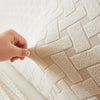 Stretchable Solid Color Headboard Cover Protector