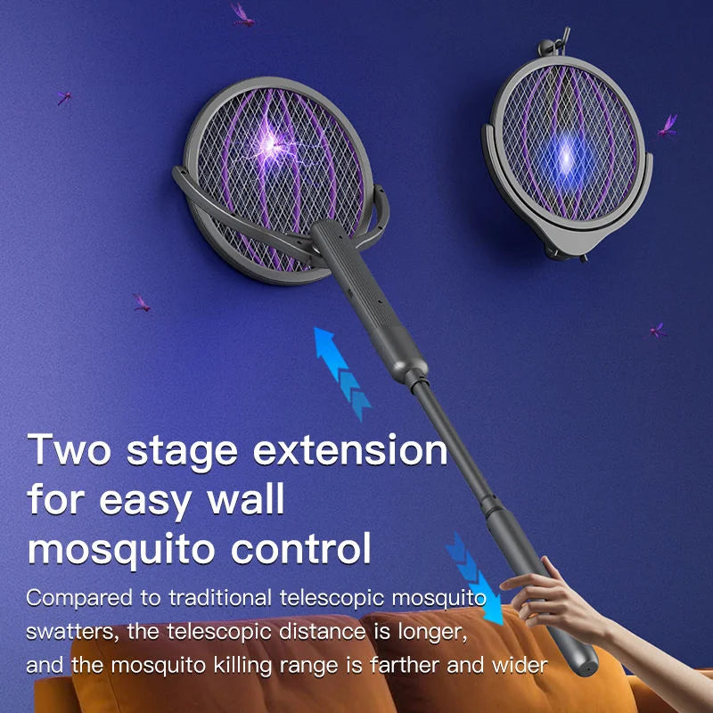 Électrocuter les insectes télescopique avec lumière UV