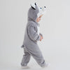 Adorable Animal Kigurumi Costume Romper for Babies and Toddlers