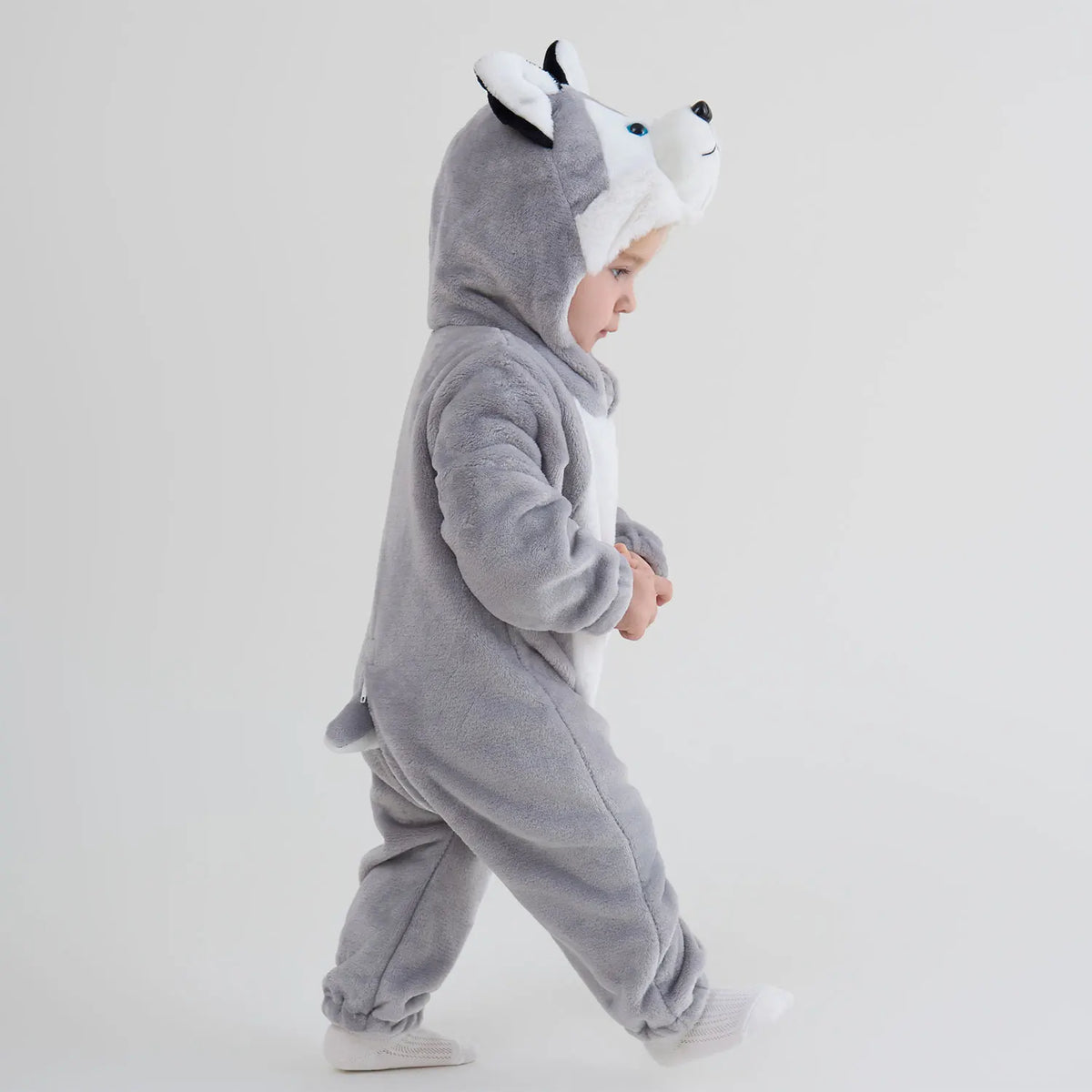 Adorable Animal Kigurumi Costume Romper for Babies and Toddlers