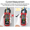 Professional Auto-Ranging Clamp Meter with True RMS and NCV