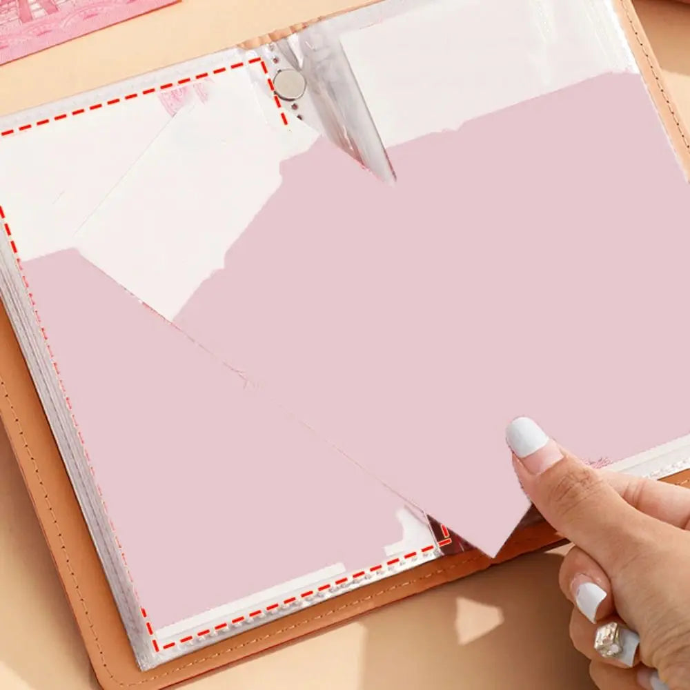 Money Saving Binder with Lock – Budget Organizer Wallet