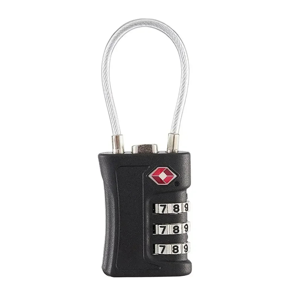 TSA-Approved 3-Digit Combination Lock for Luggage