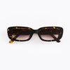 Classic Square Sunglasses with UV400 Protection