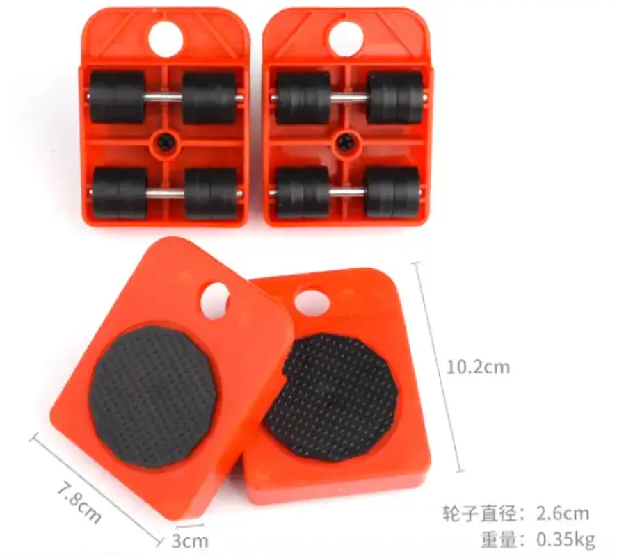 Heavy Duty Furniture Lifter with Moving Wheels