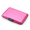 Slim RFID-Blocking Aluminum Card Holder