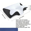 Butterfly Memory Foam Neck Support Pillow