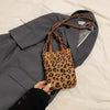Leopard Print Tote Bag
