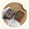 Leopard Print RFID Blocking Compact Wallet