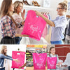 Thank You Gift Bags with Handles – Pack of 50
