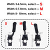 Universal Replacement Zipper Heads for Jackets, Bags & Luggage